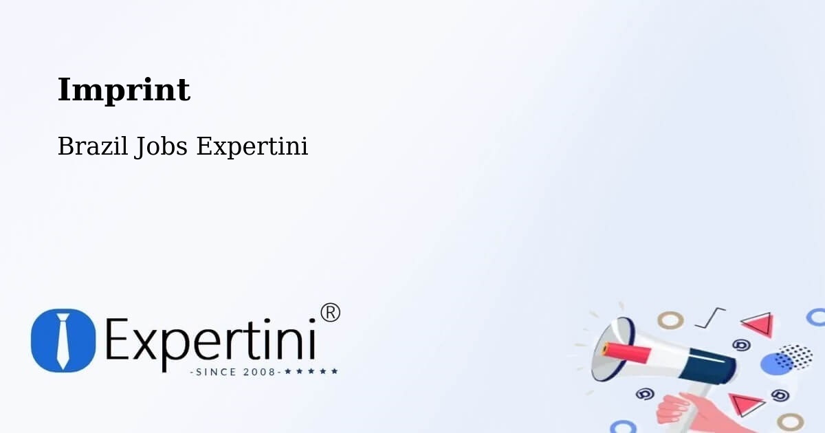 Imprint – Tibau Do Sul - Brazil Jobs Expertini