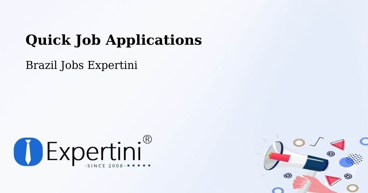 Quick Apply Feature – Tibau Do Sul - Brazil Jobs Expertini